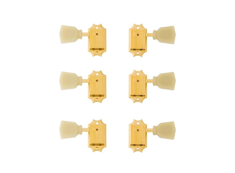 Gibson S&A PMMH-020 Vintage Pearloid Stemmeskruer Gold 